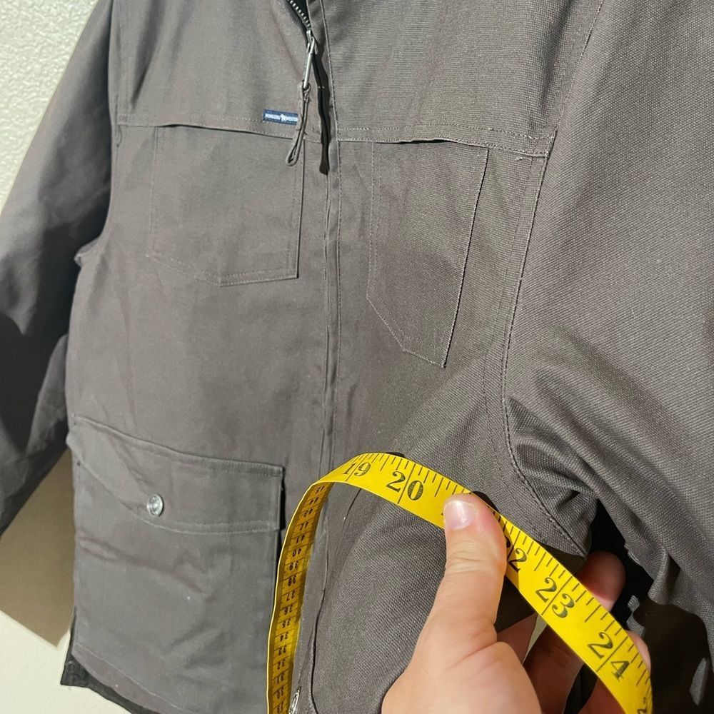 NWT Ringers Western Men's Brown Military-Style Field Jacket - Picture 5 of 7